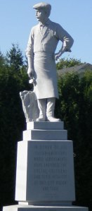 Italian-American Monument in Barre, VT